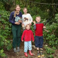 Shanni, Mahalia, Poppy & Azzan