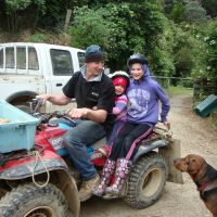 Off mustering with Anson