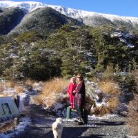 St James Walkway in the Lewis Pass