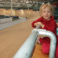 At the Valodrome At the Valodrome
