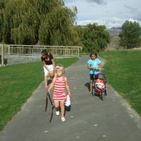 Down at Lake Dunsten Down at Lake Dunsten