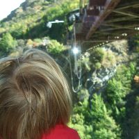 Watching the bungy jumping at AJ Hackett Weeeee! Can I do that, Mum? Watching the bungy jumping at AJ Hackett Weeeee! Can I do that, Mum?