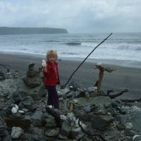 Beach on the way to Westport Beach on the way to Westport